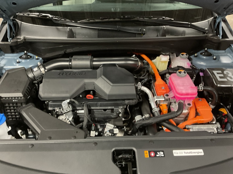 2026 Kia Sportage Hybrid