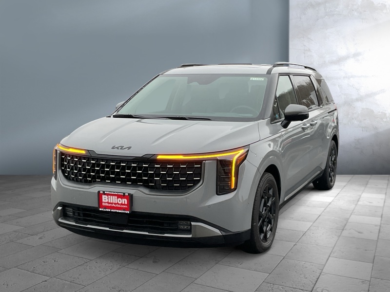 New 2026 Kia Carnival Hybrid SX Vans