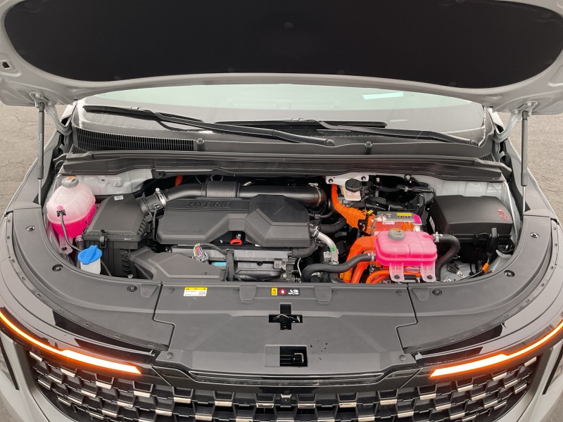 2026 Kia Carnival Hybrid