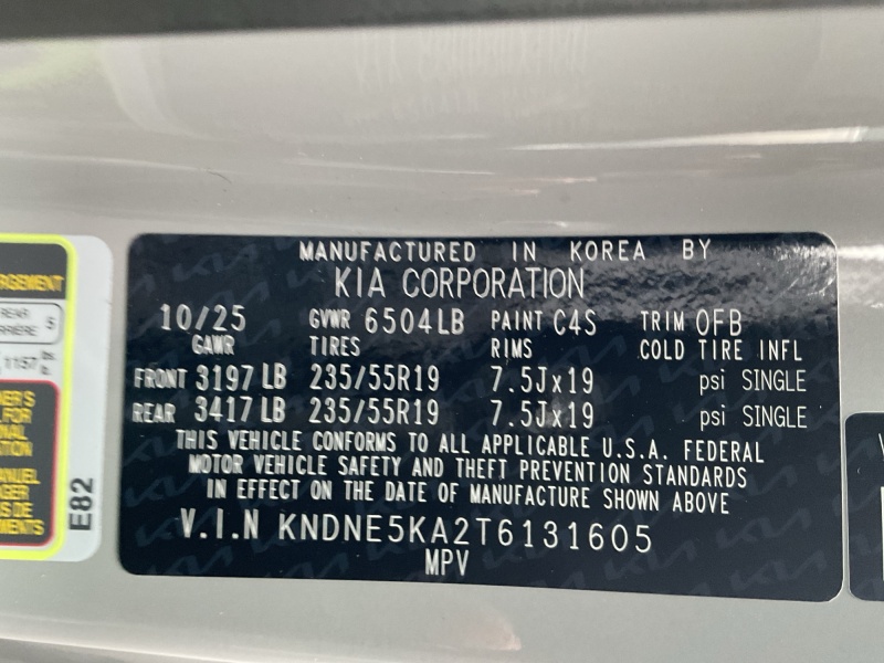 2026 Kia Carnival Hybrid