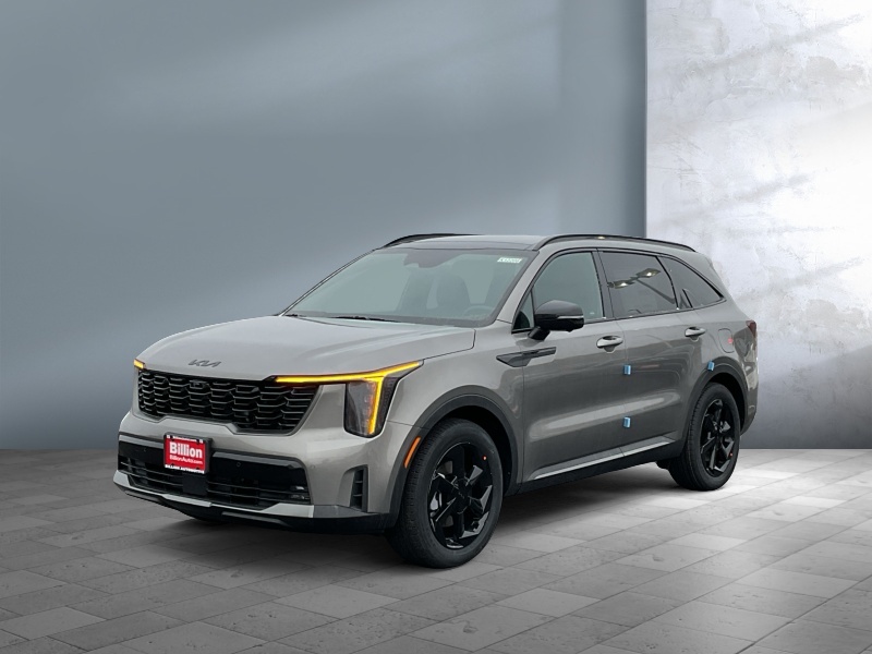 New 2026 Kia Sorento Hybrid X-Line SX Prestige SUVs