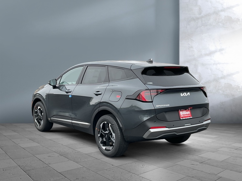2026 Kia Sportage Hybrid