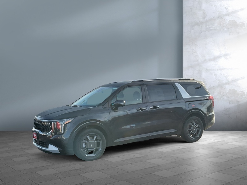 New 2026 Kia Carnival Hybrid EX Vans