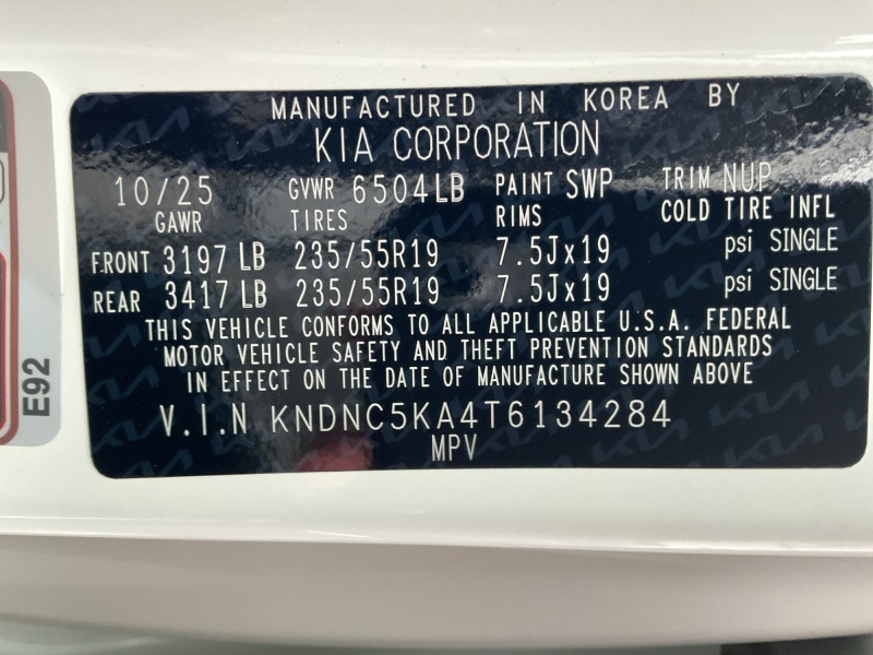 2026 Kia Carnival Hybrid