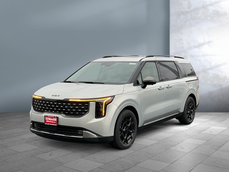 New 2026 Kia Carnival Hybrid SX Vans