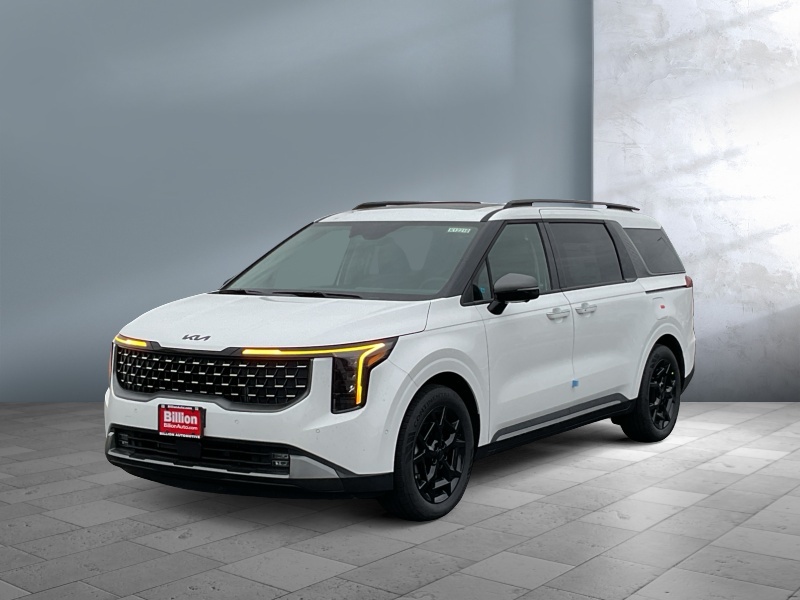 New 2026 Kia Carnival Hybrid SX Vans