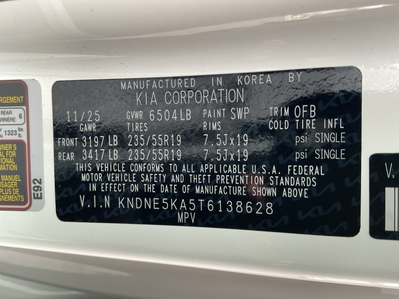 2026 Kia Carnival Hybrid
