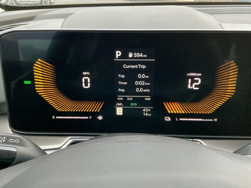 2026 Kia Sorento Hybrid