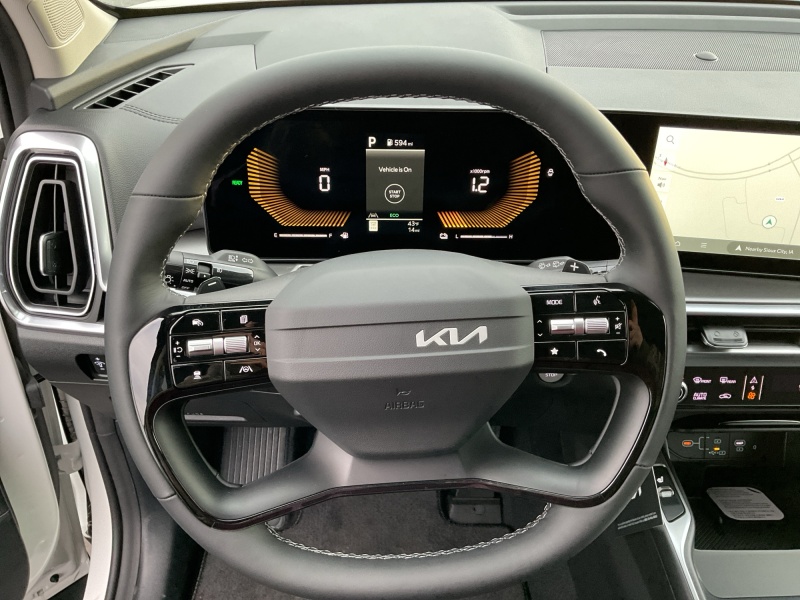 2026 Kia Sorento Hybrid