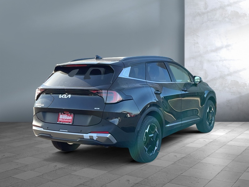 2026 Kia Sportage Hybrid