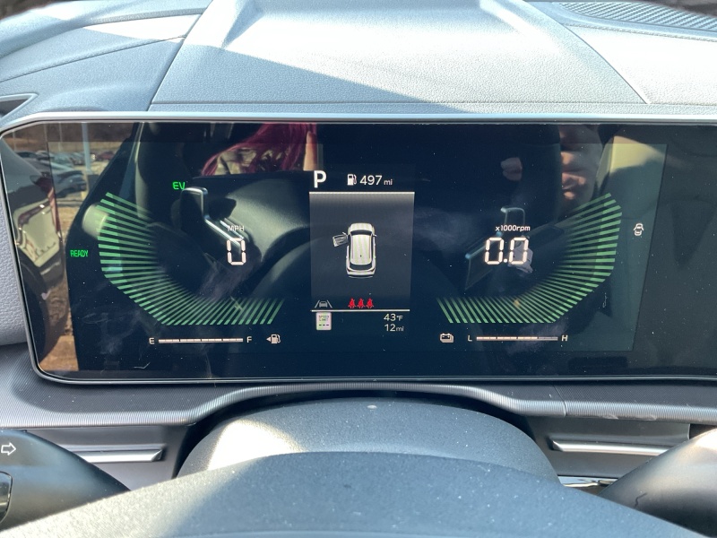 2026 Kia Sportage Hybrid