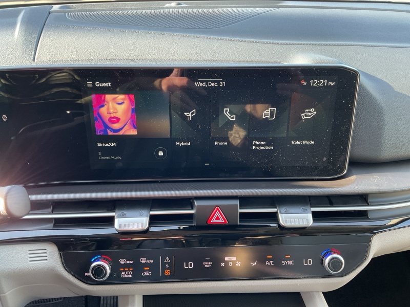 2026 Kia Sportage Hybrid