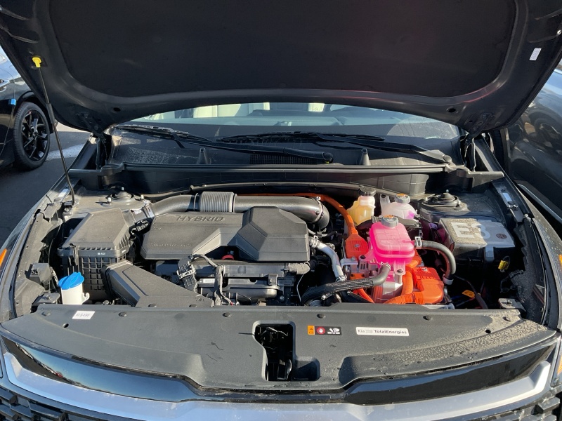 2026 Kia Sportage Hybrid