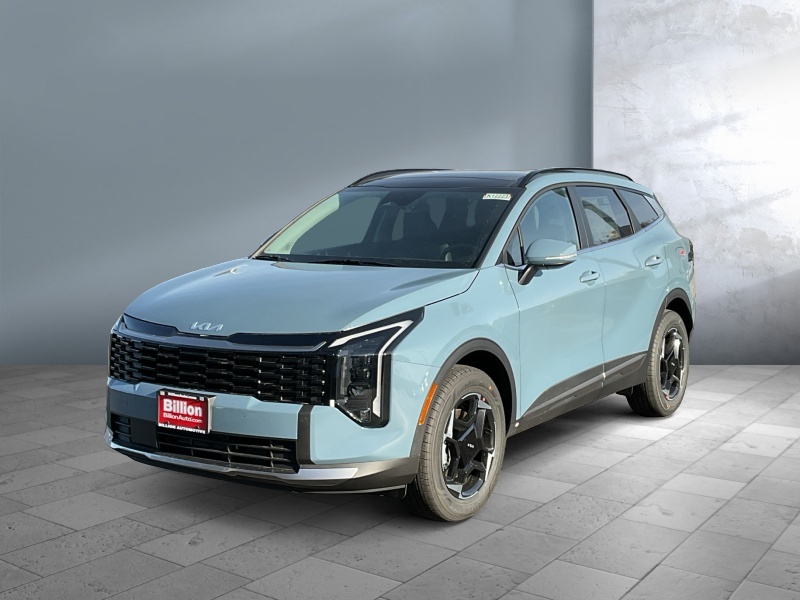 New 2026 Kia Sportage Hybrid EX Crossovers
