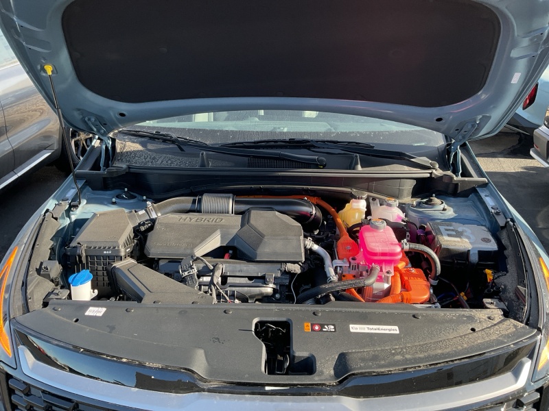 2026 Kia Sportage Hybrid