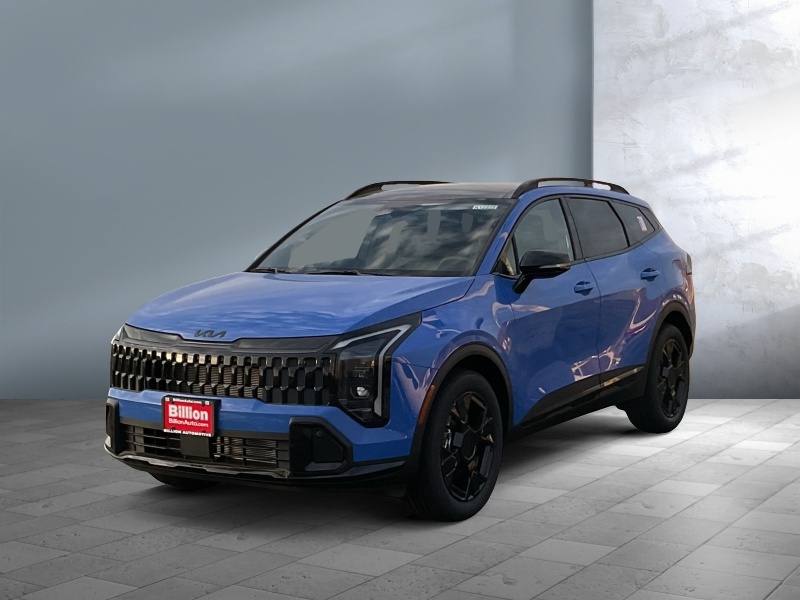 New 2026 Kia Sportage X-Line Crossovers