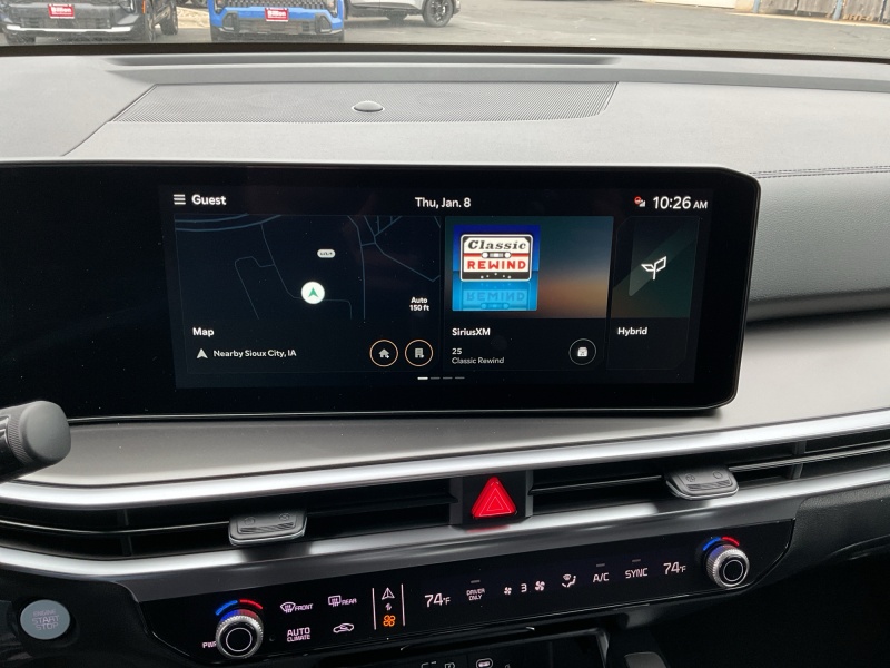 2026 Kia Sorento Hybrid