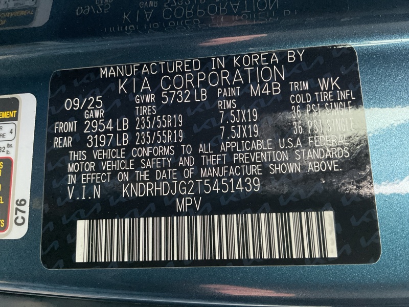 2026 Kia Sorento Hybrid