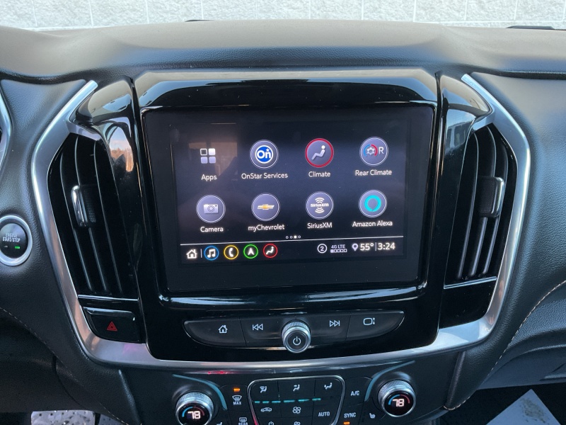 2021 Chevrolet Traverse