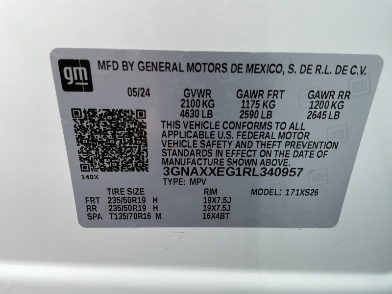 2024 Chevrolet Equinox