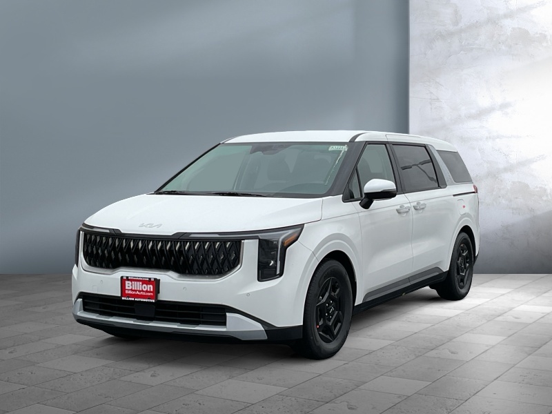 New 2026 Kia Carnival LXS Vans