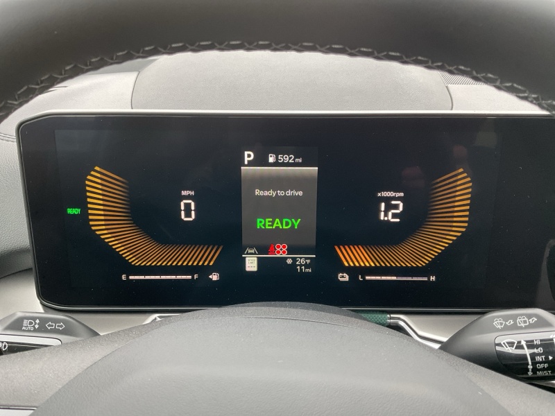 2026 Kia Sorento Hybrid