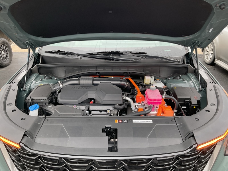 2026 Kia Sorento Hybrid
