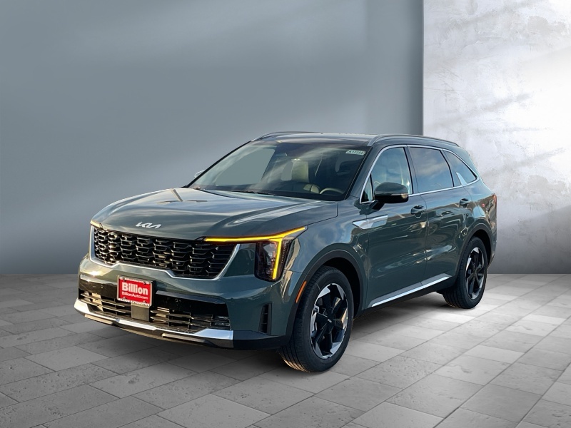 New 2026 Kia Sorento Hybrid EX SUVs