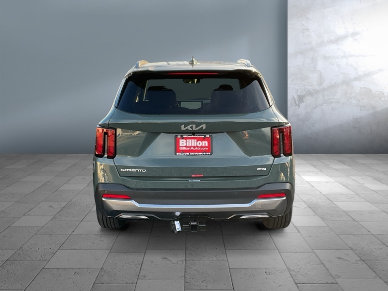 2026 Kia Sorento Hybrid