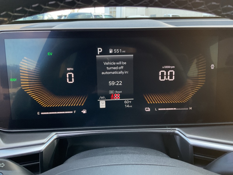 2026 Kia Sorento Hybrid