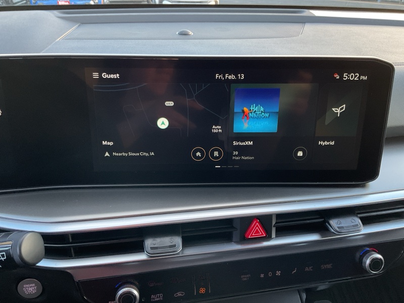 2026 Kia Sorento Hybrid