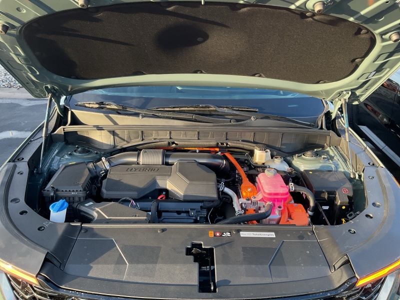 2026 Kia Sorento Hybrid