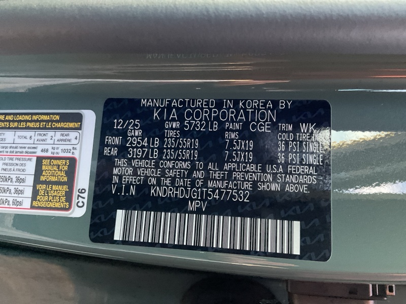 2026 Kia Sorento Hybrid