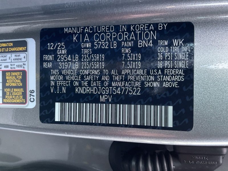 2026 Kia Sorento Hybrid