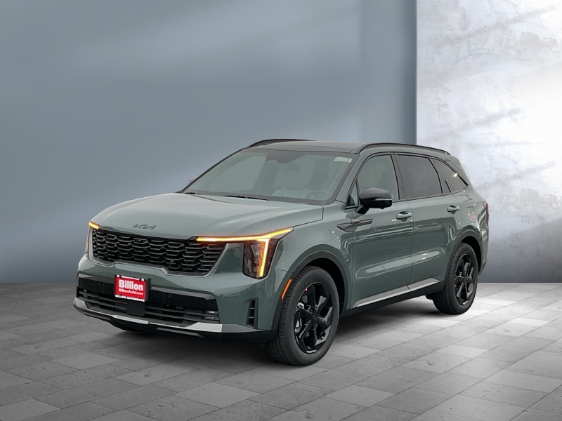 New 2026 Kia Sorento Hybrid X-Line SX Prestige SUVs