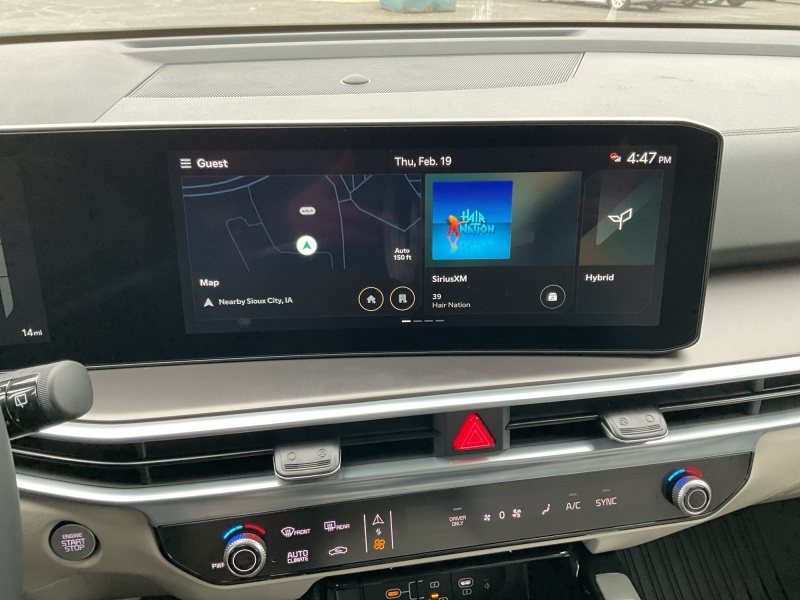 2026 Kia Sorento Hybrid