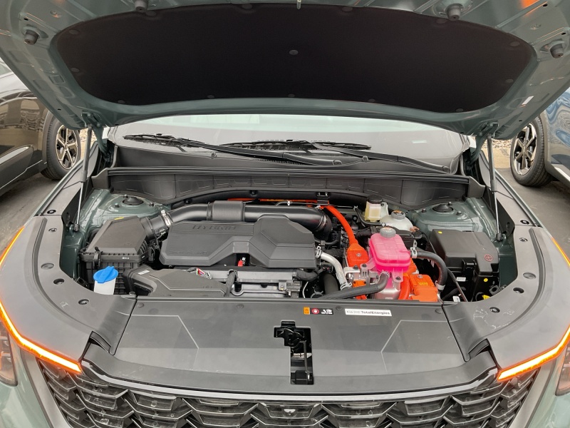 2026 Kia Sorento Hybrid