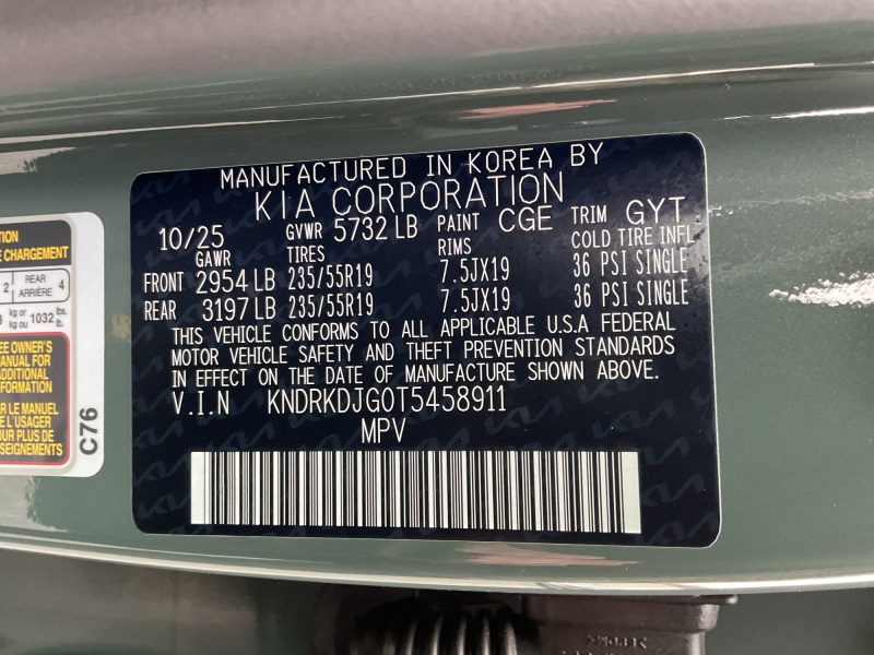 2026 Kia Sorento Hybrid