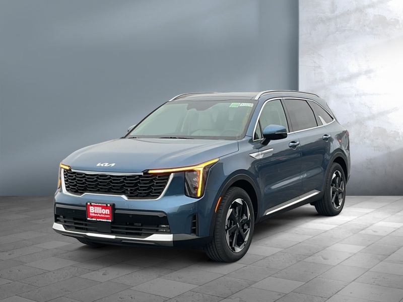 New 2026 Kia Sorento Hybrid EX SUVs