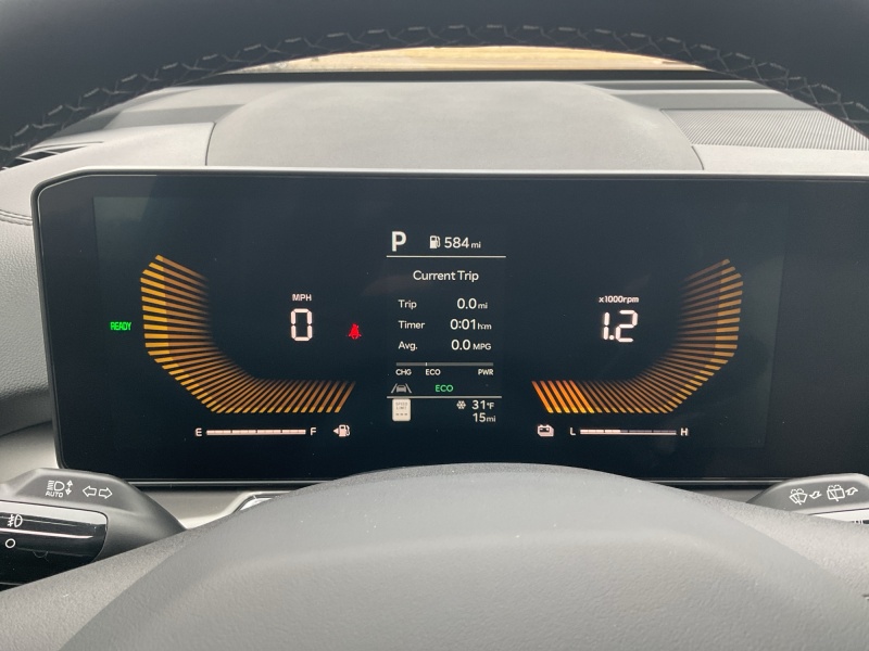 2026 Kia Sorento Hybrid