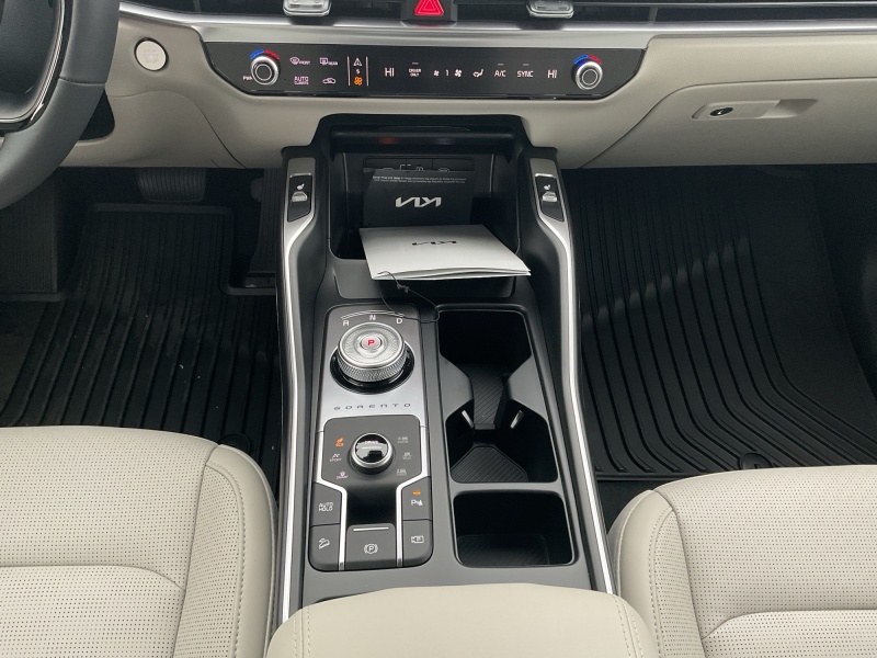 2026 Kia Sorento Hybrid