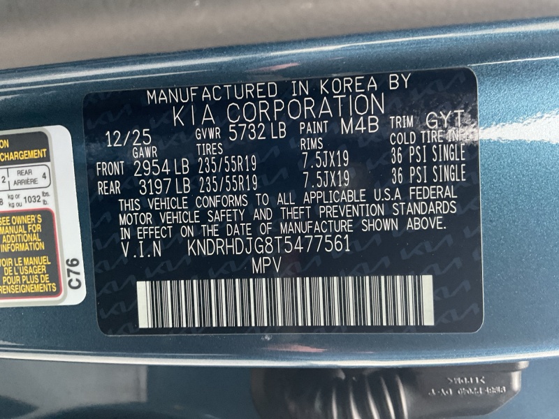 2026 Kia Sorento Hybrid