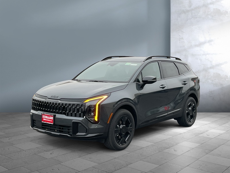 New 2026 Kia Sportage Hybrid X-Line Crossovers
