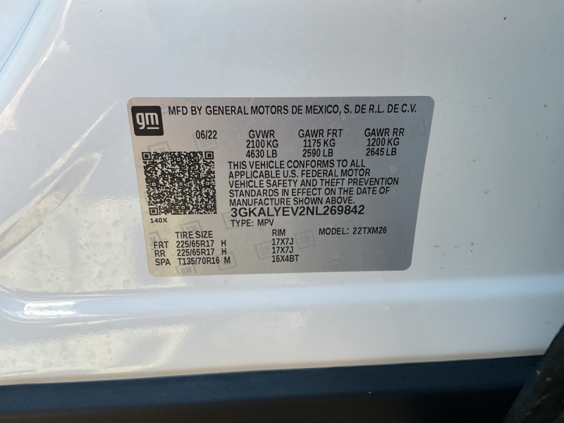 2022 GMC Terrain