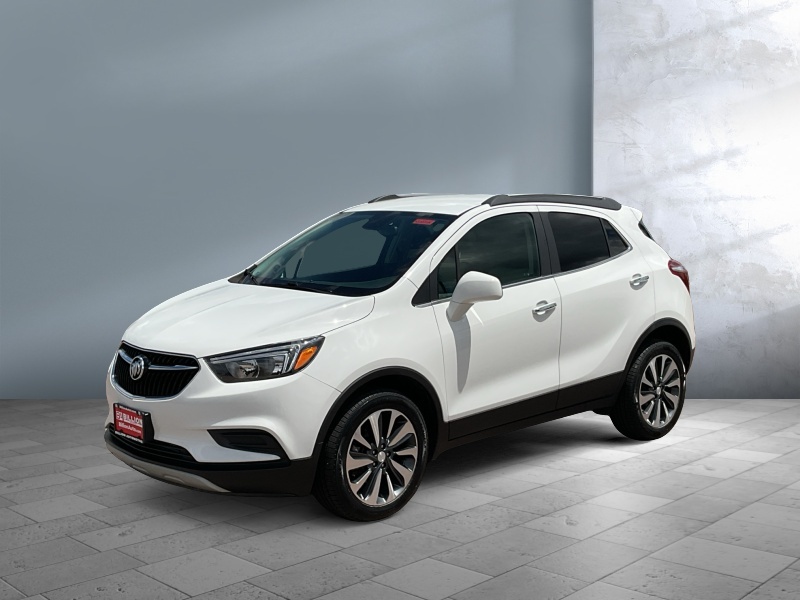 Used 2022 Buick Encore Preferred Crossovers