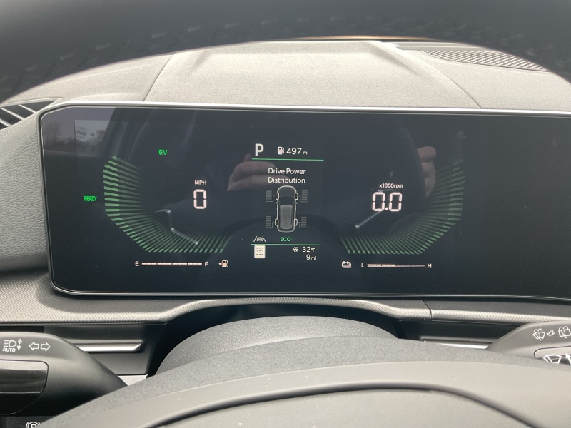 2026 Kia Sportage Hybrid