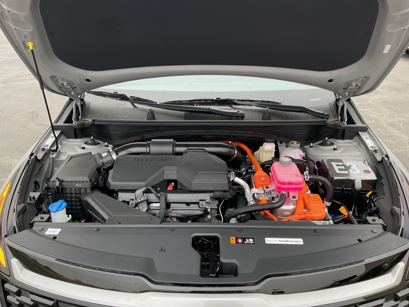 2026 Kia Sportage Hybrid
