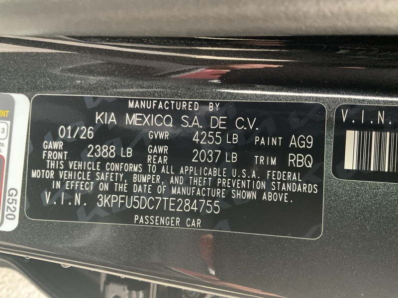 2026 Kia K4