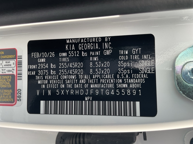 2026 Kia Sorento
