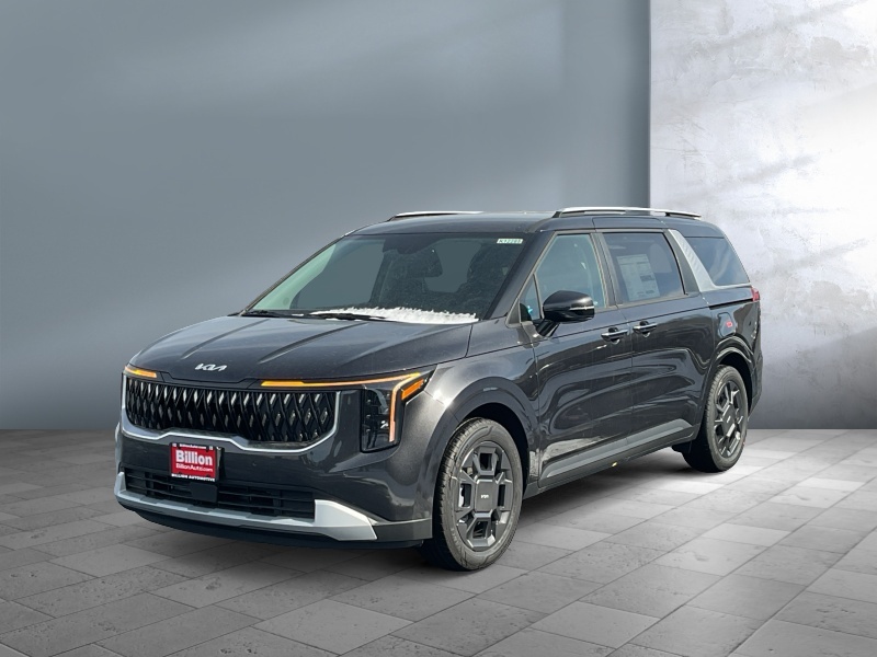 New 2026 Kia Carnival Hybrid EX Vans